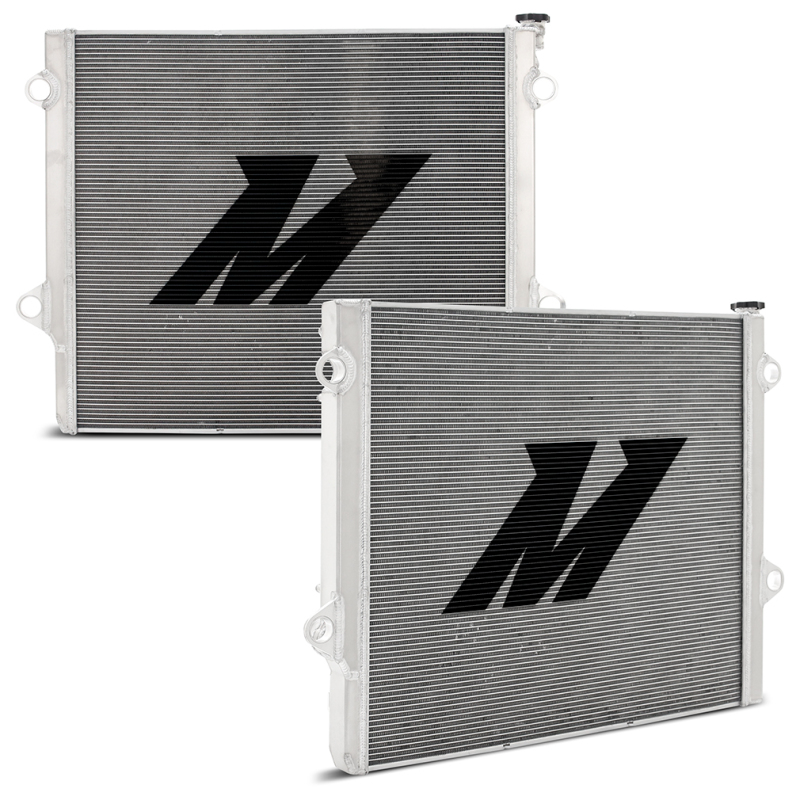 Toyota 4Runner Radiator - Mishimoto - Performance Aluminum with 40mm Core and Transmission Cooler - Aluminum - `03-`09