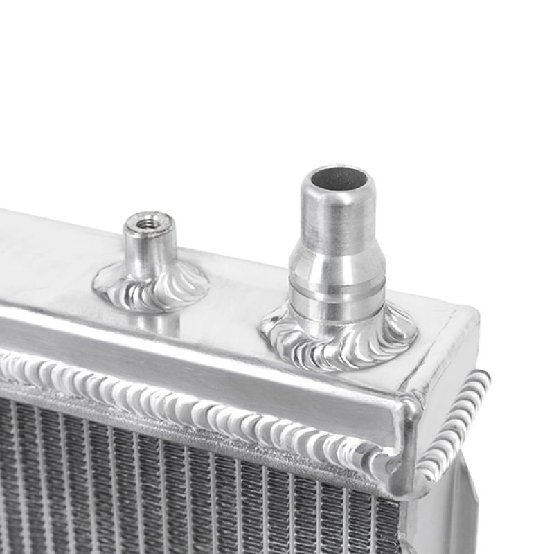 Chevrolet Camaro Performance Auxiliary Radiator Pair - Mishimoto - Aluminum Dual-pass - `16-`17