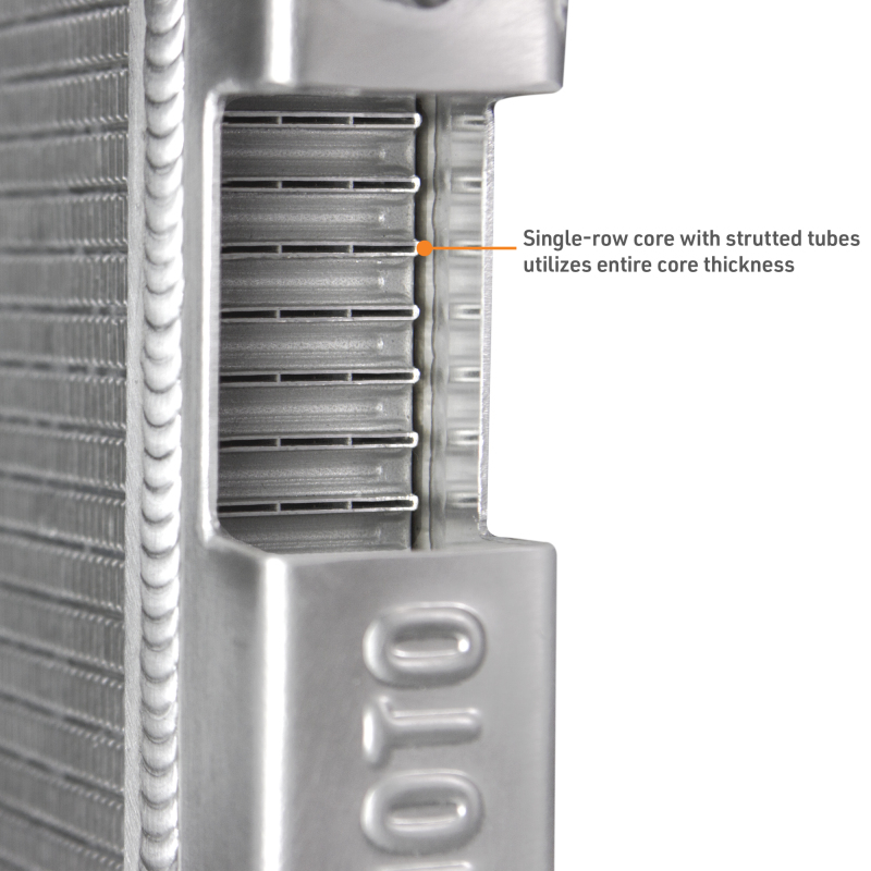 BMW M3 Performance Auxiliary Radiator - Mishimoto - Alum - `15-`20