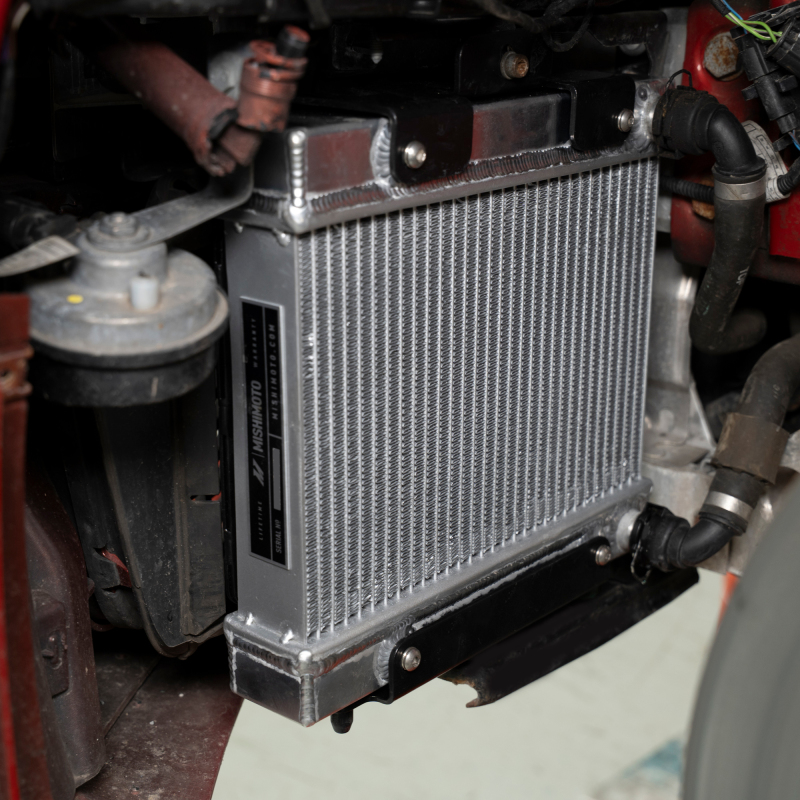 BMW M3 Performance Auxiliary Radiator - Mishimoto - Alum - `15-`20