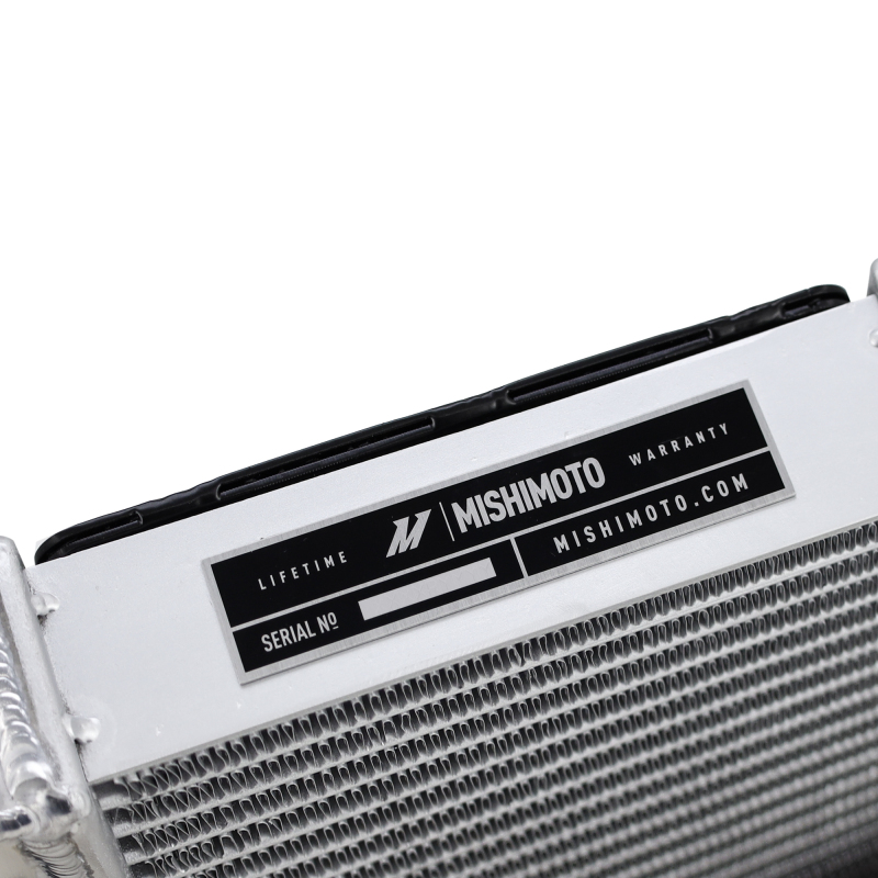 BMW M3 Performance Auxiliary Radiator - Mishimoto - Alum - `15-`20