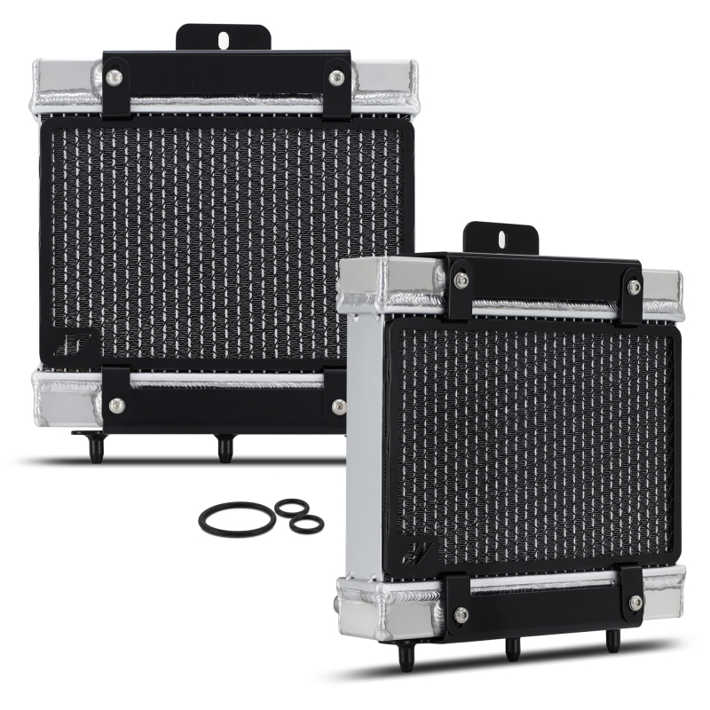 BMW M4 Performance Auxiliary Radiator - Mishimoto - Alum - `15-`20