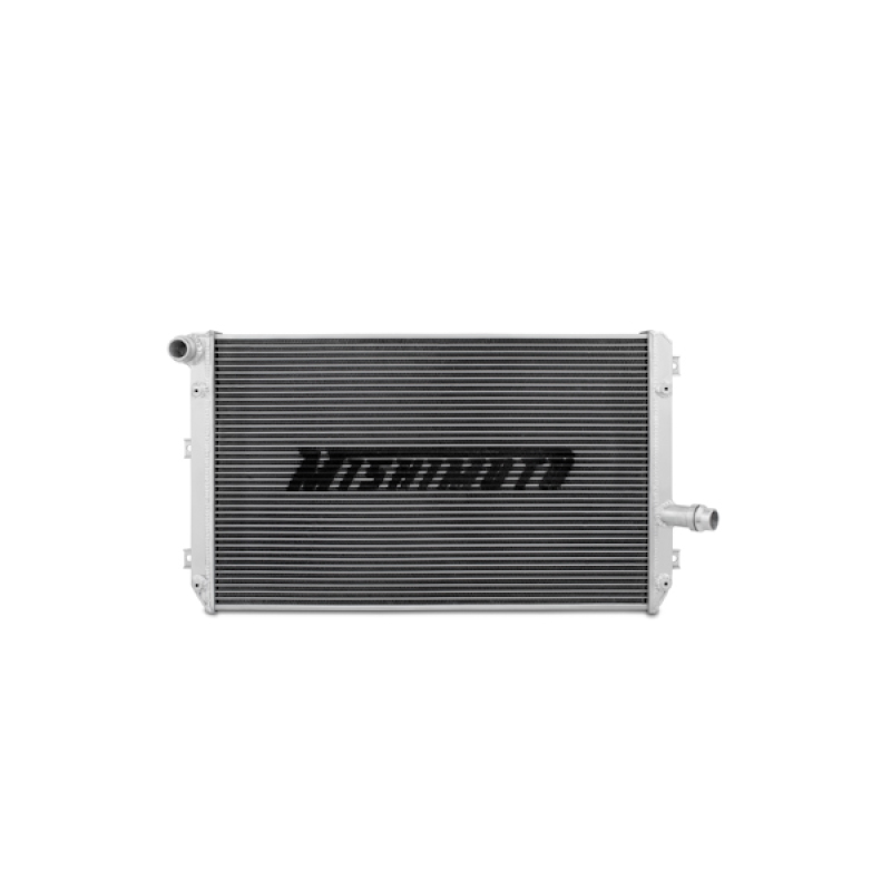 Volkswagen Golf R Performance Aluminum Radiator - Mishimoto - Dual Pass - Aluminum - `12-`13