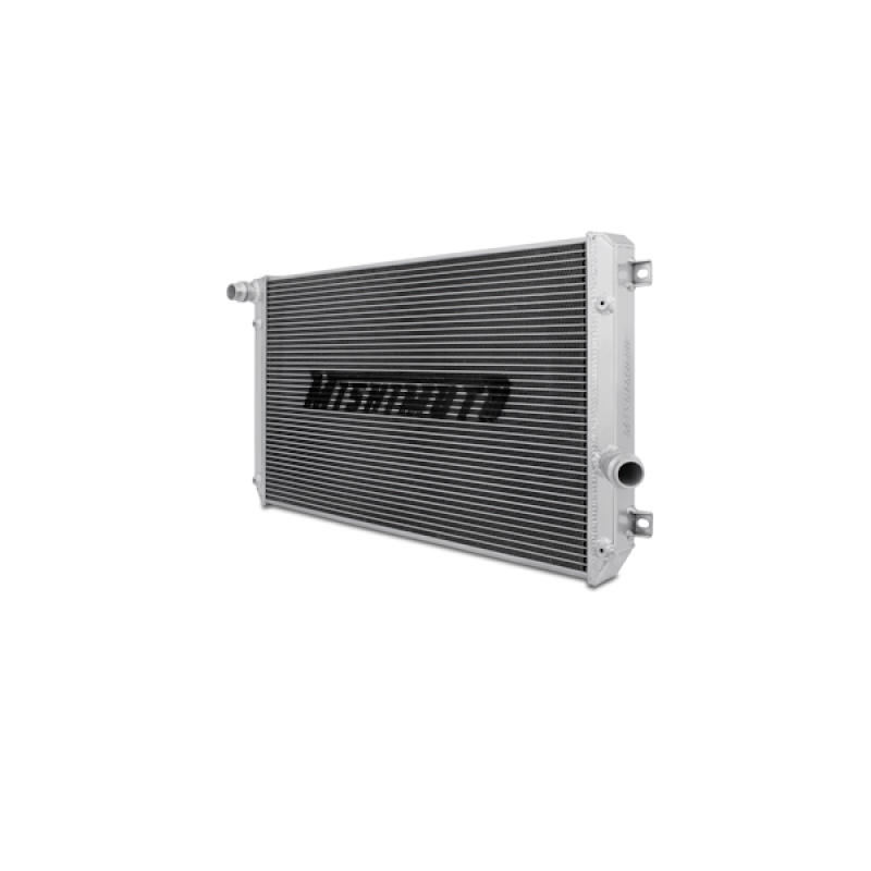Volkswagen Jetta Performance Aluminum Radiator - Mishimoto - Dual Pass - Aluminum - `06-`07