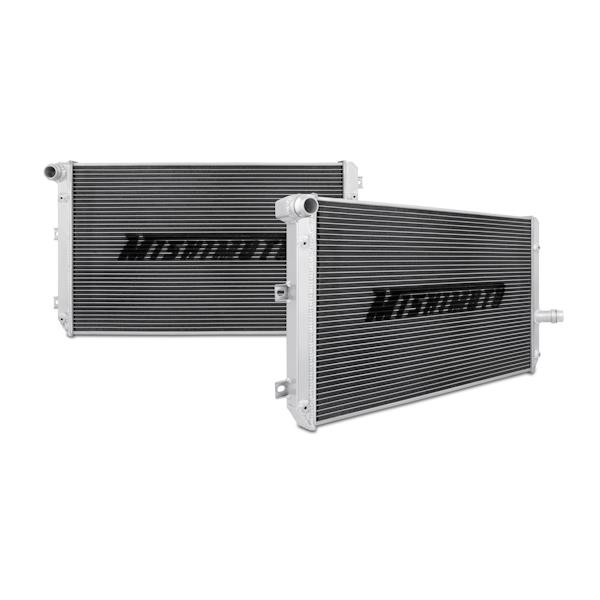 Volkswagen Passat Performance Aluminum Radiator - Mishimoto - Dual Pass - Aluminum - `06-`08