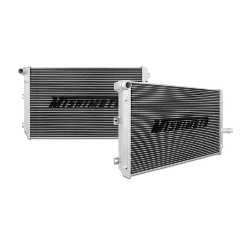 Volkswagen Passat Performance Aluminum Radiator - Mishimoto - Dual Pass - Aluminum - `06-`08