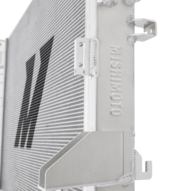 Dodge Ram 2500 Radiator - Mishimoto - Performance Aluminum - `19-`27