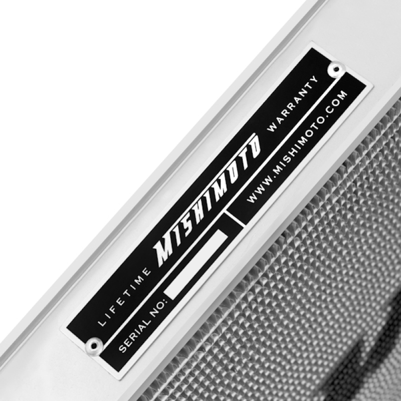 Dodge Ram 2500 Radiator - Mishimoto - Performance Aluminum - Aluminum - `94-`02