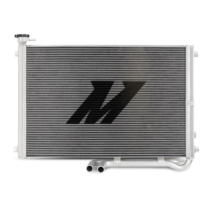 Polaris RZR XP Turbo Radiator Relocation Kit - Rear - Mishimoto - Aluminum, Dual Pass - `16-`27