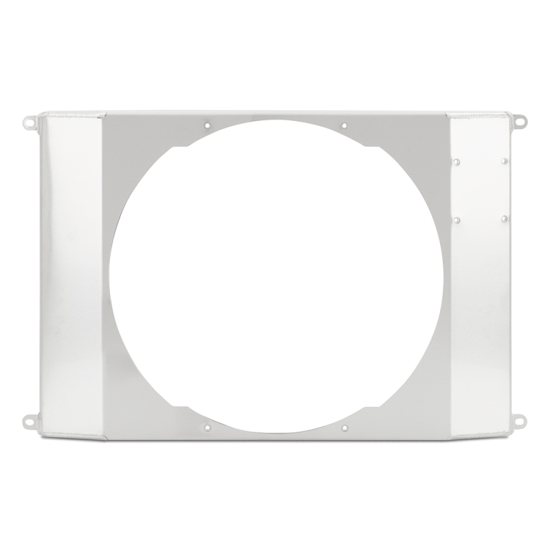 Polaris RZR XP Turbo Radiator Relocation Kit - Rear - Mishimoto - Aluminum, Dual Pass - `16-`27