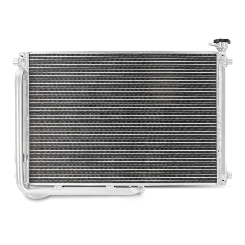 Polaris RZR XP Turbo Radiator Relocation Kit - Rear - Mishimoto - Aluminum, Dual Pass - `16-`27