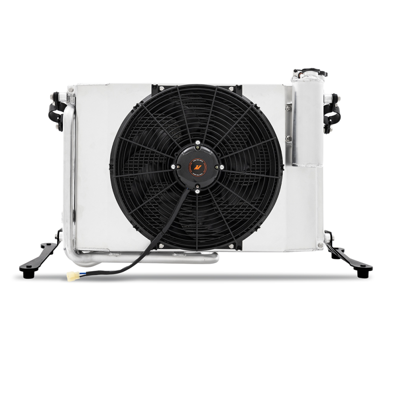 Polaris RZR XP Turbo Radiator Relocation Kit - Rear - Mishimoto - Aluminum, Dual Pass - `16-`27