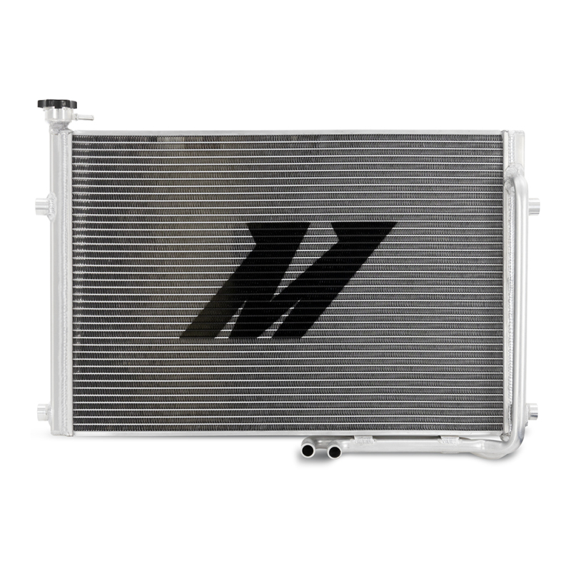 Polaris RZR XP Turbo Radiator Relocation Kit - Rear - Mishimoto - Aluminum, Dual Pass - `16-`27