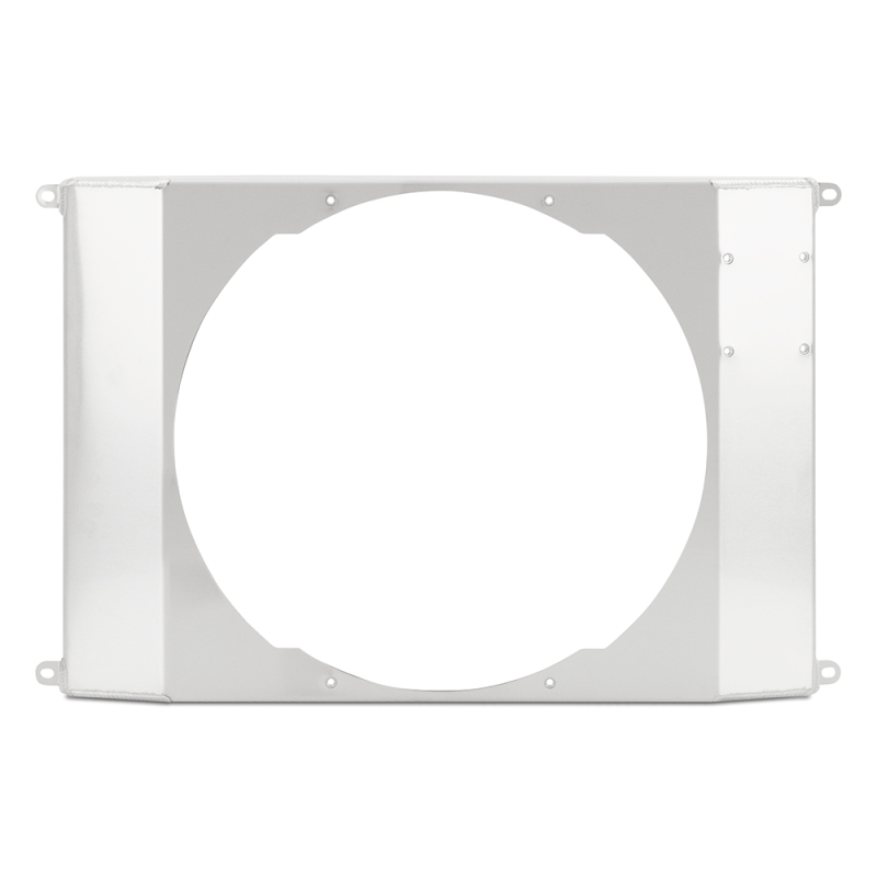 Polaris RZR XP Turbo Radiator Relocation Kit - Rear - Mishimoto - Aluminum, Dual Pass - `16-`27