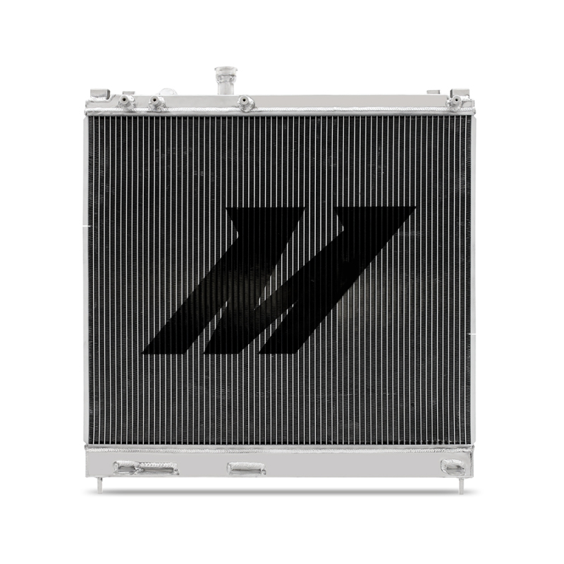 Nissan Armada Radiator - Mishimoto - Aluminum, 2-row core - `05-`14