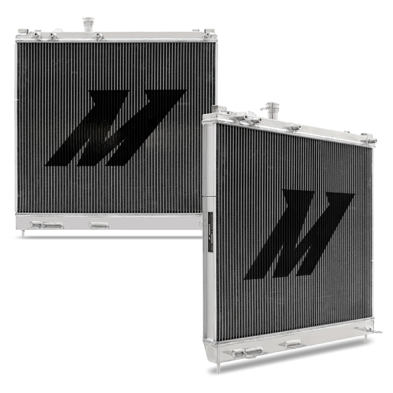 Nissan Titan Radiator - Mishimoto - Aluminum, 2-row core - `04-`10 Nissan Titan Radiator - Mishimoto - Aluminum, 2-row core - `04-`10