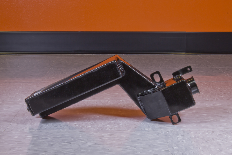 Toyota GT86 Coolant Overflow Tank - Mishimoto - Aluminum, TIG-welded - Black - `13-`27