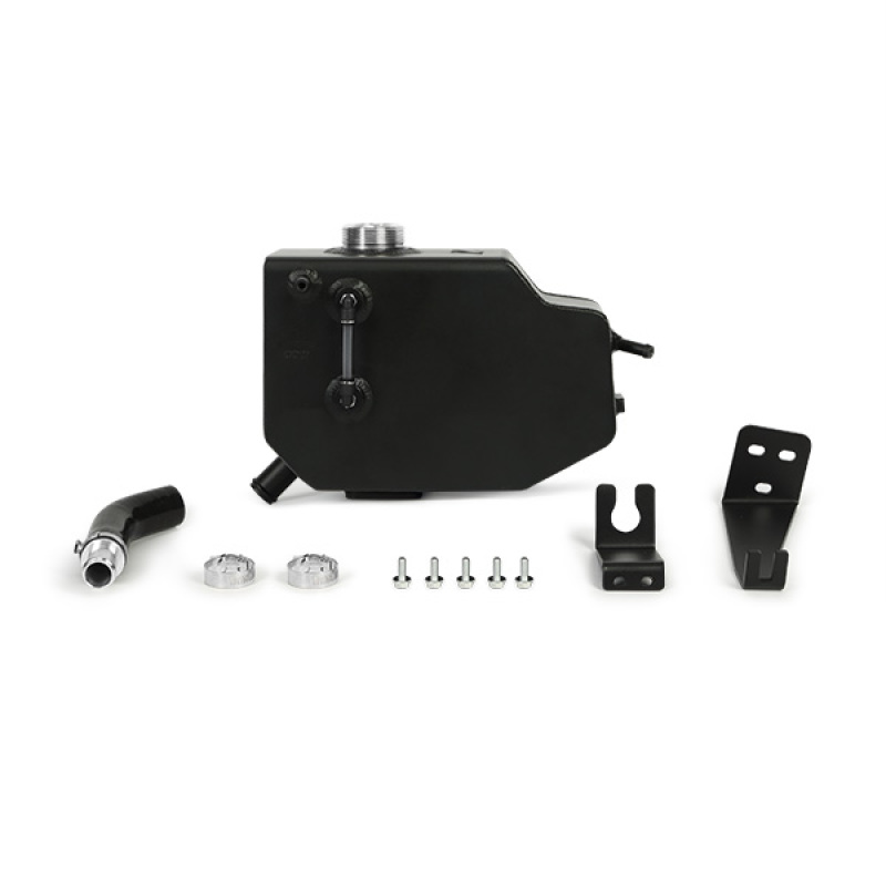 Ford F-150 Coolant Reservoir - Mishimoto - Aluminum Expansion Tank - Micro-Wrinkle Black - `11-`14