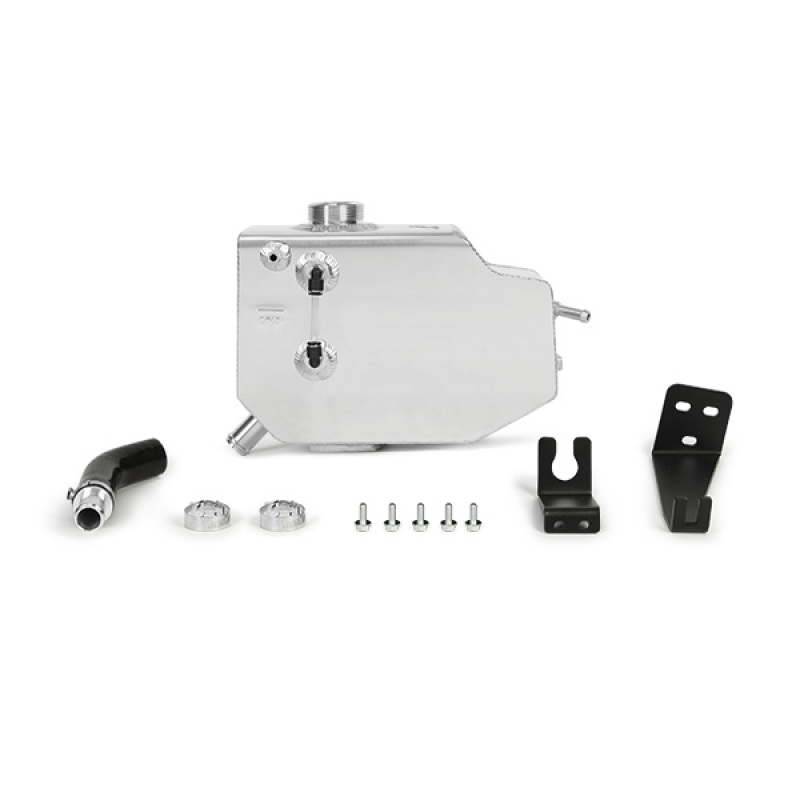 Ford F-150 Coolant Reservoir - Mishimoto - Aluminum Expansion Tank - Natural - `11-`14