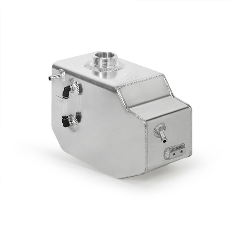 Ford F-150 Coolant Reservoir - Mishimoto - Aluminum Expansion Tank - Natural - `11-`14