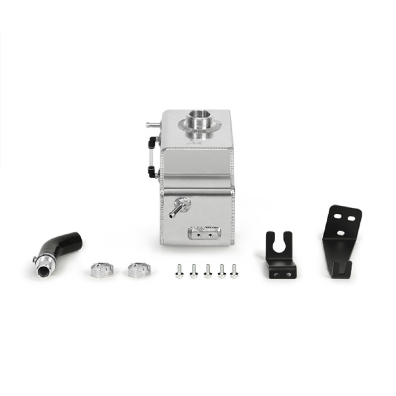 Ford F-150 Coolant Reservoir - Mishimoto - Aluminum Expansion Tank - Natural - `11-`14