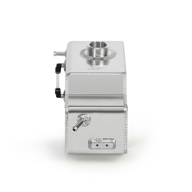 Ford F-150 Coolant Reservoir - Mishimoto - Aluminum Expansion Tank - Natural - `11-`14