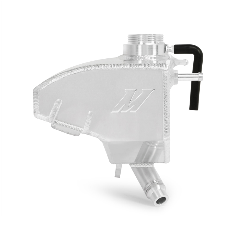 Ford F-150 Coolant Reservoir - Mishimoto - Aluminum - Natural Finish - `15-`20