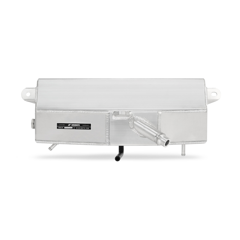Ford F-150 Coolant Reservoir - Mishimoto - Aluminum - Natural Finish - `15-`20