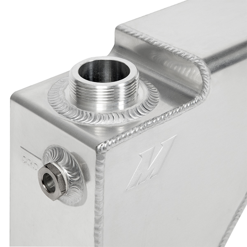 Ford F-250 Coolant Reservoir - Mishimoto - Aluminum - Natural - `99-`03