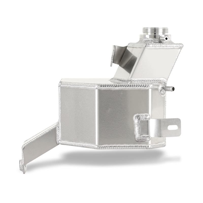 RAM 2500/3500 Coolant Reservoir - Mishimoto - Aluminum Degas Tank - Natural - `13-`18