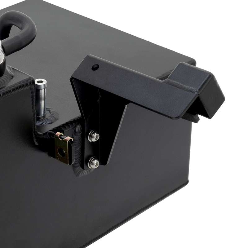 Ram Cummins Coolant Reservoir - Mishimoto - Aluminum Degas Tank - Black - `19-`27