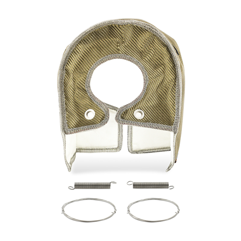 GMC Duramax Turbo Blanket - Mishimoto - Titanium - `04-`16 GMC Duramax Turbo Blanket - Mishimoto - Titanium - `04-`16