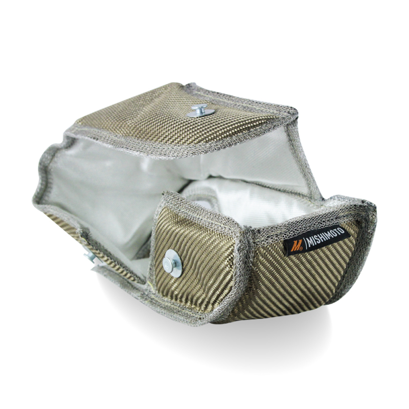 Ford Focus ST Turbo Blanket - Mishimoto - Titanium - `13-`18 Ford Focus ST Turbo Blanket - Mishimoto - Titanium - `13-`18