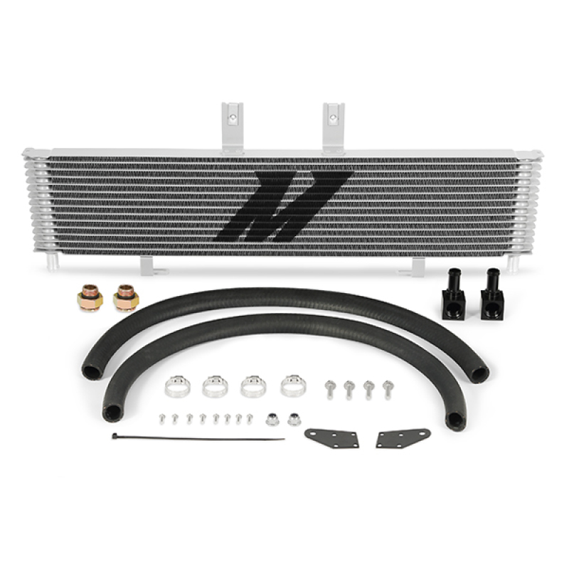 GMC Duramax Transmission Cooler - Mishimoto - Stacked-plate, MMTC-DMAX-01SL - `01-`03 GMC Duramax Transmission Cooler - Mishimoto - Stacked-plate, MMTC-DMAX-01SL - `01-`03
