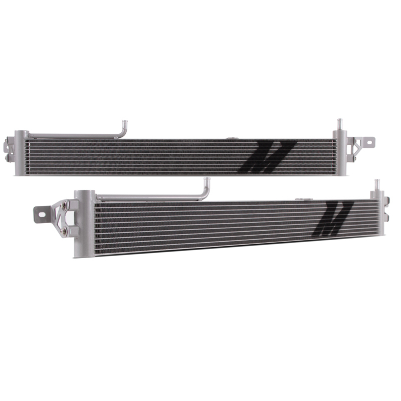 Ford F-150 Transmission Cooler - Mishimoto - 10-row Tube-and-Fin - `15-`17