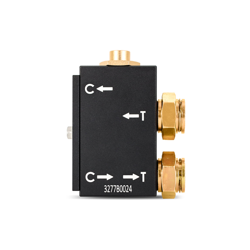 Chevrolet Duramax Transmission Thermal Bypass Valve Kit - Mishimoto - Black - `17-`27