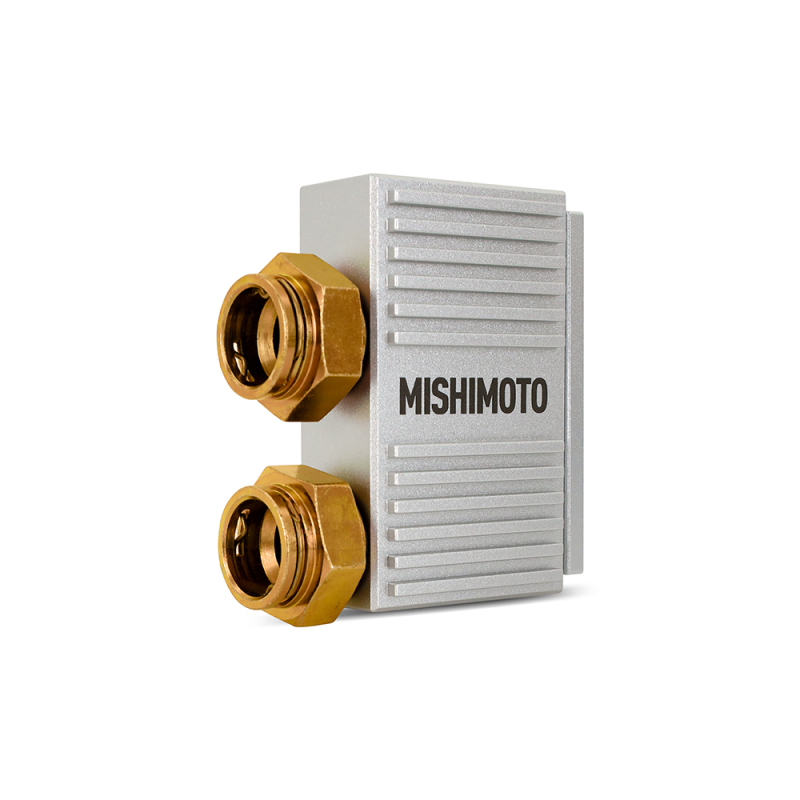 Chevrolet Silverado 2500HD Transmission Thermal Bypass Valve Kit - Mishimoto - Full-Flow - Black anodized - `17-`27