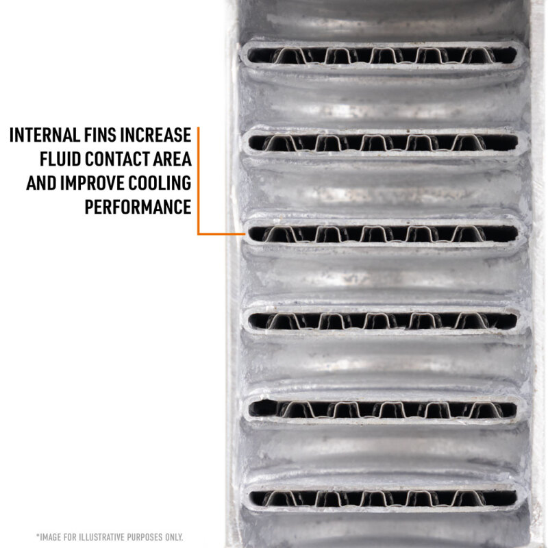 Ram Truck Transmission Cooler - Mishimoto - MM Transmission Coolers - `19-`27