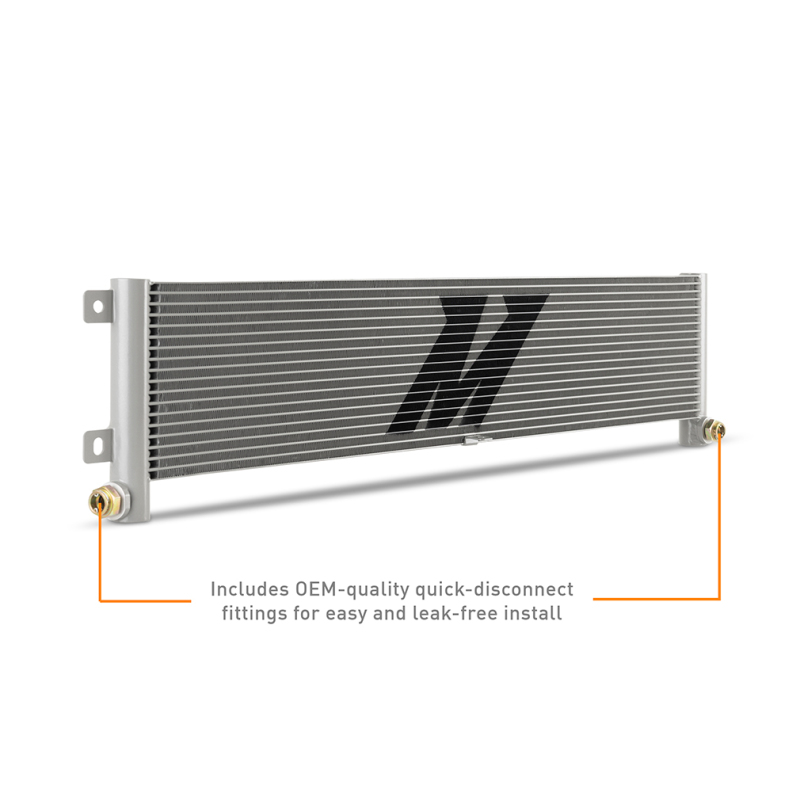 Ram Truck Transmission Cooler - Mishimoto - MM Transmission Coolers - `19-`27