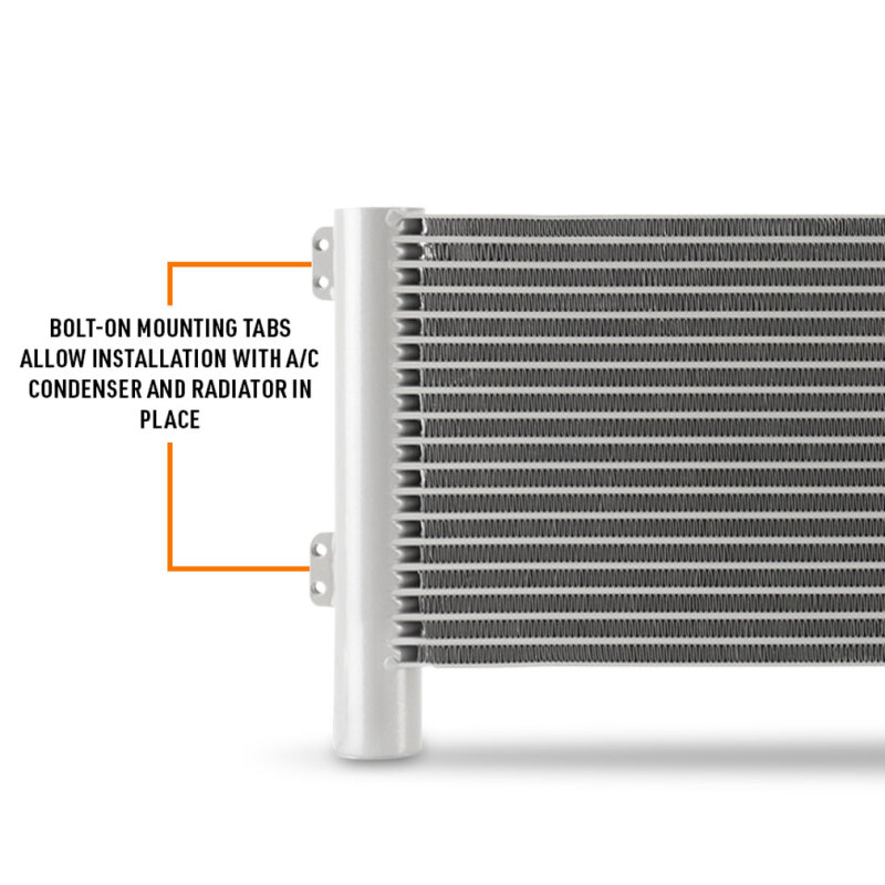 Ram Truck Transmission Cooler - Mishimoto - MM Transmission Coolers - `19-`27