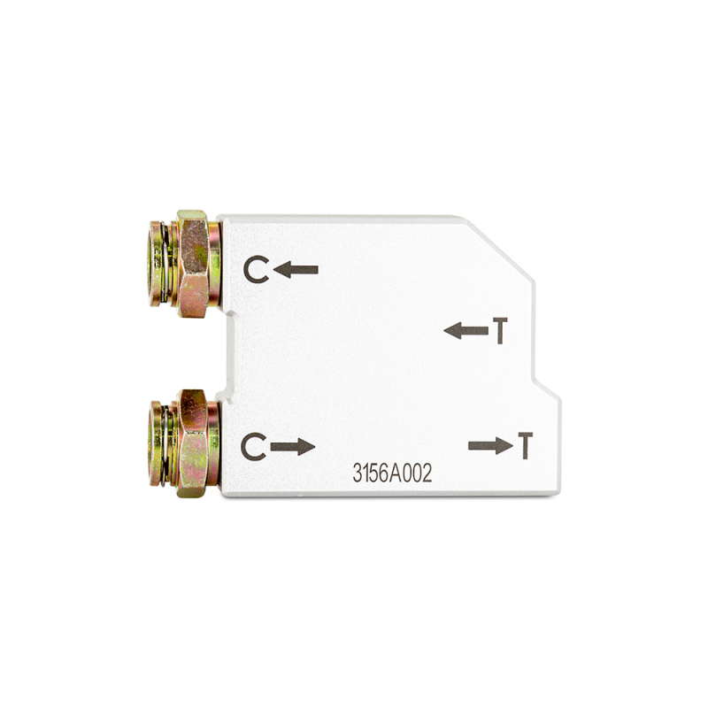 Dodge Ram 3500 Transmission Thermal Bypass Valve Kit - Mishimoto - Full-Flow - Silver - `13-`18