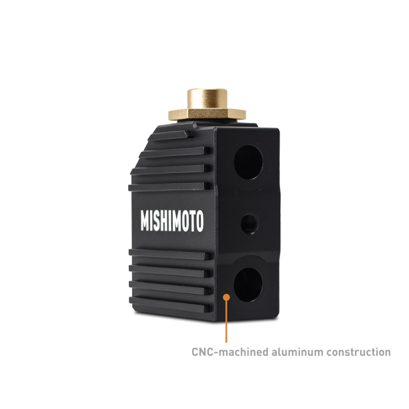 RAM 3500 Transmission Oil Cooler Thermal Bypass Valve - Mishimoto - Thermal Bypass - Black - `19-`27