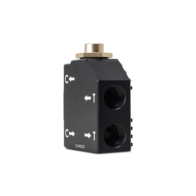 RAM 3500 Transmission Oil Cooler Thermal Bypass Valve - Mishimoto - Thermal Bypass - Black - `19-`27