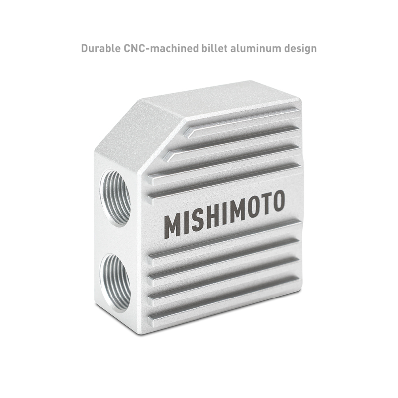 RAM RAM Transmission Oil Cooler Thermal Bypass Valve - Mishimoto - Full-Flow Thermal Bypass - `19-`27