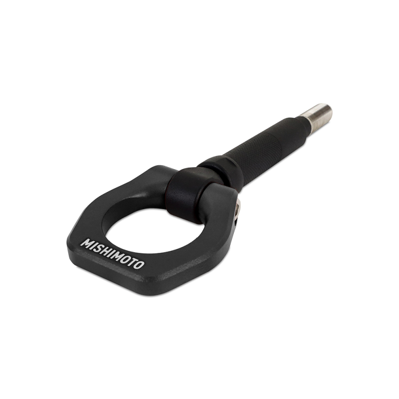 Subaru WRX Tow Hook - Front - Mishimoto - MM Tow Hook - Black - `18-`21