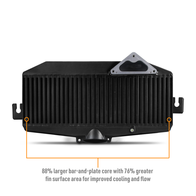 Subaru Legacy Intercooler - Top-Mount - Mishimoto - MM Intercoolers - IC Only - Black - `20-`27