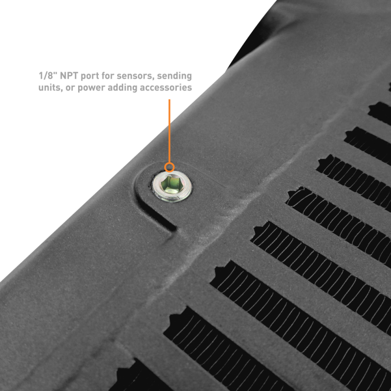 Subaru Outback Intercooler - Top-Mount - Mishimoto - MM Intercoolers - IC Only - Black - `20-`27
