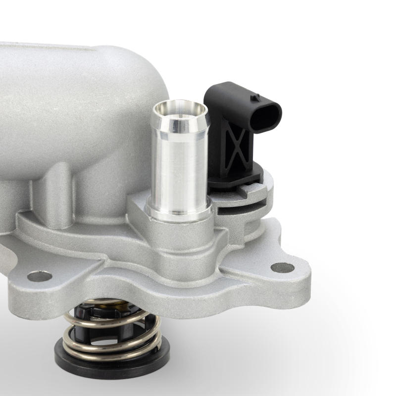 Jeep Wrangler JL Thermostat - Mishimoto - Low-Temp 82C with Aluminum Housing - `18-`27