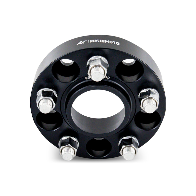 Chevrolet Camaro Wheel Spacers - Mishimoto - 5x120 - 67.1 - 30mm - M14 - Black - `10-`27