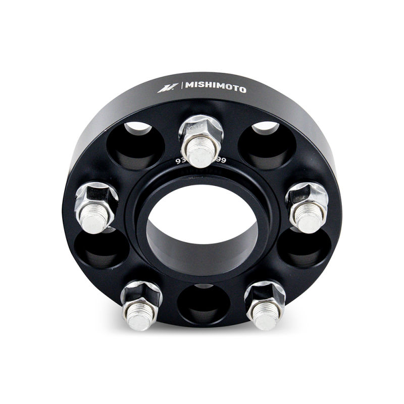 Chevrolet Camaro Wheel Spacers - Mishimoto - 5x120 - 67.1 - 35mm - M14 - Black - `10-`27